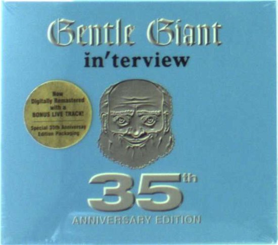 Cover for Gentle Giant · Interview (CD) [Bonus Tracks edition] [Digipak] (2005)