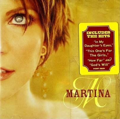 Cover for Mcbride Martina-martina · Mcbride Martina (CD) (2003)