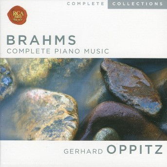 Cover for Oppitz Gerhard · Brahms: Complete Piano Music ( (CD) [Box set] (2006)