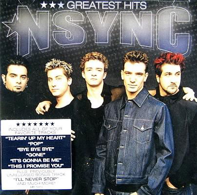 Cover for N-sync · Greatest Hits (CD) (2005)