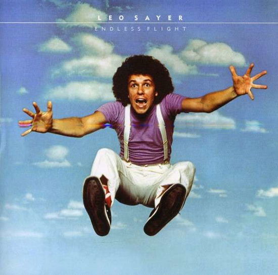 Cover for Leo Sayer · Endless Flight (CD) [Remastered edition] (2009)