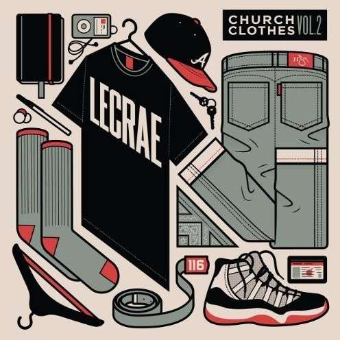 Cover for Lecrae · Church Clothes 2 (CD) (2014)