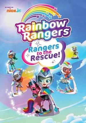 Cover for Rainbow Rangers: Rangers to the Rescue! DVD (DVD) (2020)