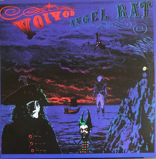RSD 2022 - Angel Rat (Purple with Lime Monster Green Swirl Lp) - Voivod - Musik - ROCK/POP - 0848064013723 - April 23, 2022