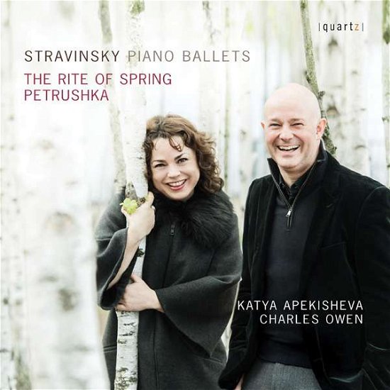 Rite of Spring & Petrushka - Apekisheva,katya / Owen,charles - Musik - QUARTZ - 0880040211723 - 3. juni 2016