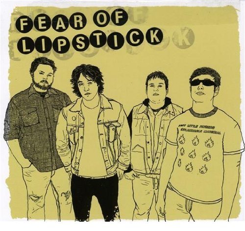 Cover for Fear of Lipstick (CD) (2010)