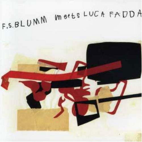 Cover for Fs Blumm · Meets Luca Fadda (CD) (2007)