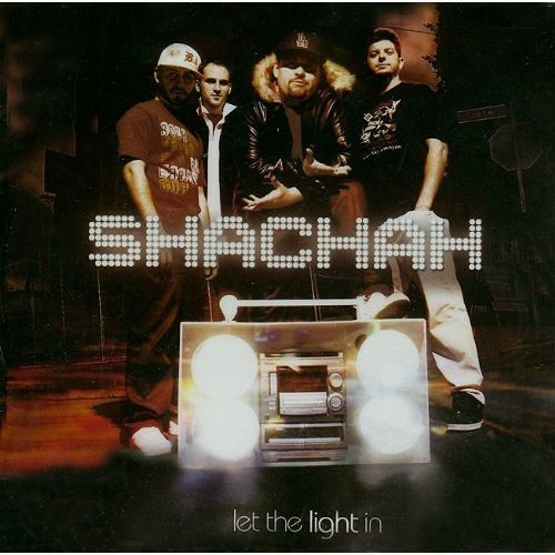 Cover for Shachah · Let The Light In (CD) (2009)