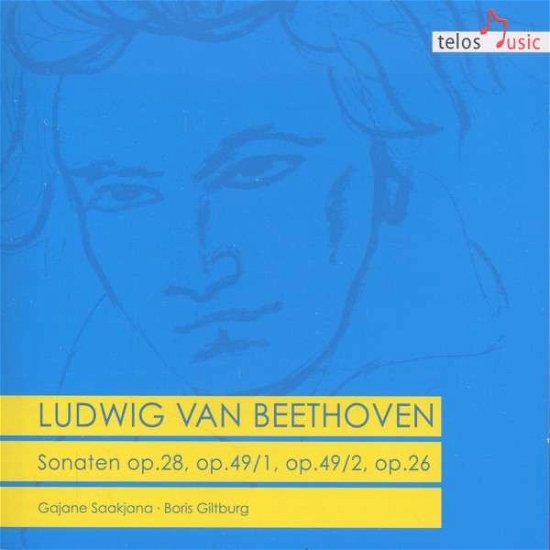 Sonaten Op.28, Op.49 1+2, - L. V. Beethoven - Musik - TELOS MUSIC RECORDS - 0881488001723 - 3 juni 2013