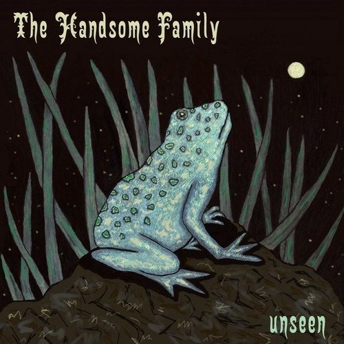 Cover for Handsome Family · Unseen (CD) (2016)