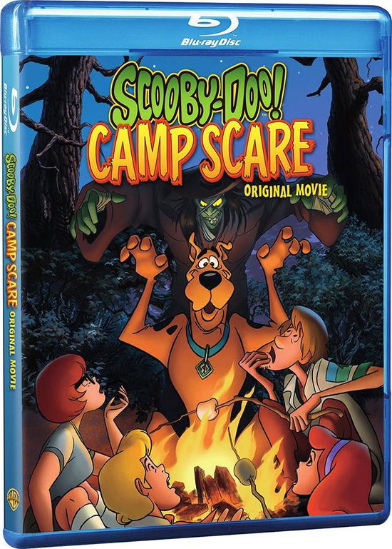 Cover for Scooby Doo: Camp Scare (Blu-ray) (2010)