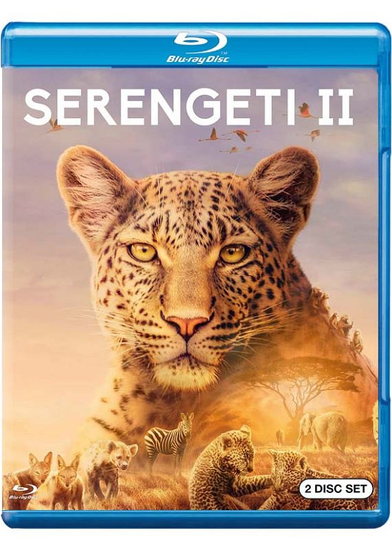 Cover for Serengeti II (Blu-ray) (2021)
