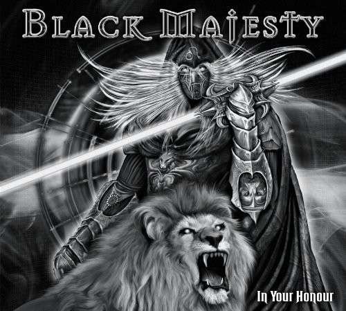 Cover for Black Majesty · In Your Honour Limited Edition (CD) [Limited edition] (2010)