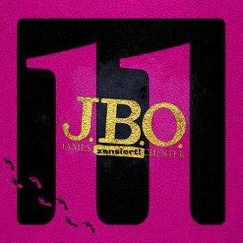 Cover for J.b.o. · 11 (CD) (2016)