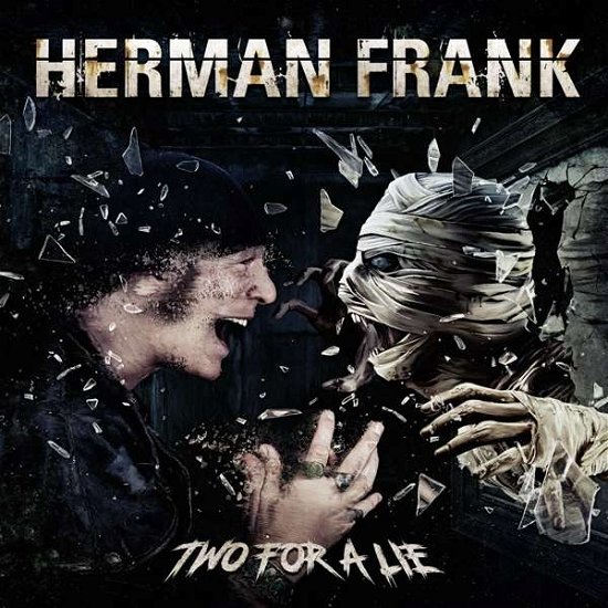 Cover for Herman Frank · Two for a Lie (CD) [Digipak] (2021)