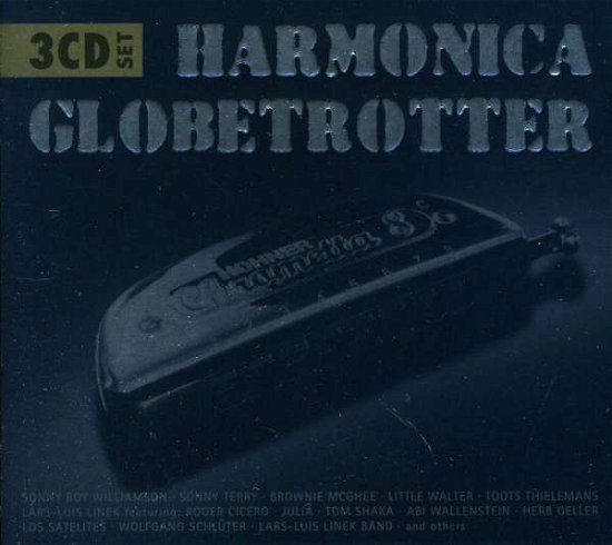 Cover for Linek Lars-Luis · Harmonica Globetrotter (CD) (2011)