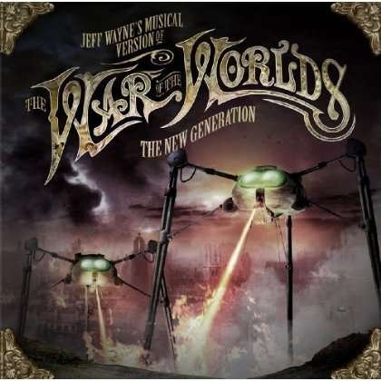 Cover for Jeff Wayne · Musical Version of War of the Worlds (CD) (2012)