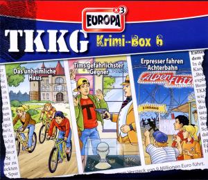 Tkkg Krimi-box 06 - Tkkg - Musiikki - EUROPA FM - 0886919704723 - perjantai 13. huhtikuuta 2012