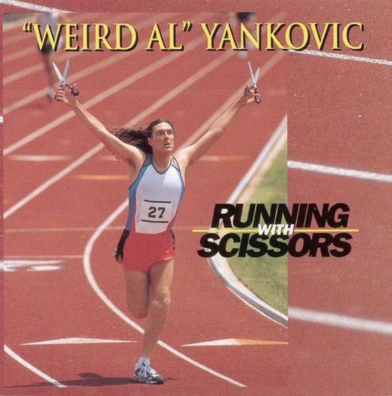 Cover for Weird Al Yankovic · Running with Scissors (CD) (1999)