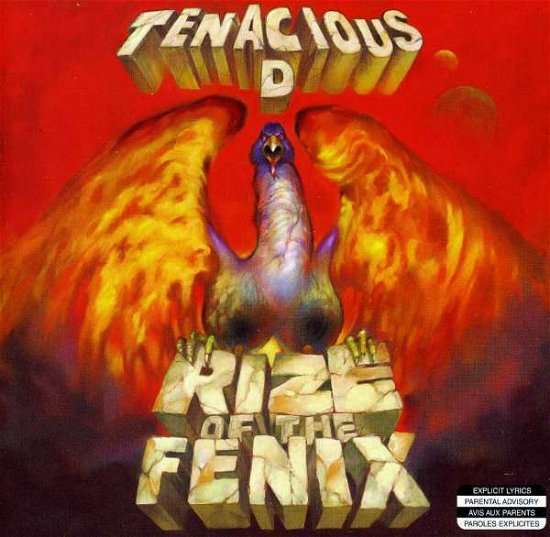 Cover for Tenacious D · Rize of the Fenix (CD) (2012)