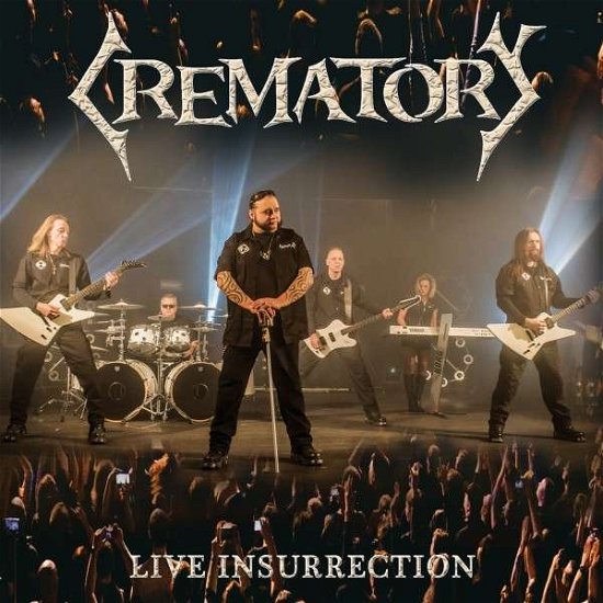 Live Insurrection - Crematory - Film - STEAMHAMMER - 0886922799723 - 8. september 2017