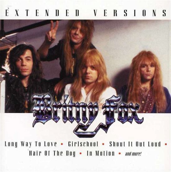 Cover for Britny Fox · Extended Versions (CD)