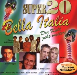 Super 20-bella Italia - V/A - Musiikki - EXPRESS - 0886970897723 - perjantai 4. toukokuuta 2007