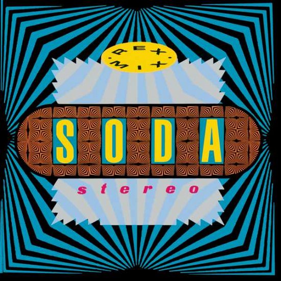 Cover for Soda Stereo · Rex Mix (CD) (2007)