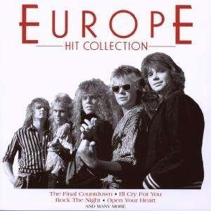 Cover for Europe · Hit Collection (CD)