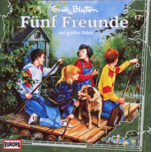 Cover for Blyton · Fünf Freunde.17.CD-A.88697230172 (Book) (2008)