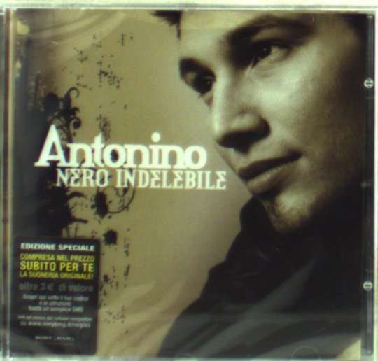 Cover for Antonino · Nero Indelebile (CD)