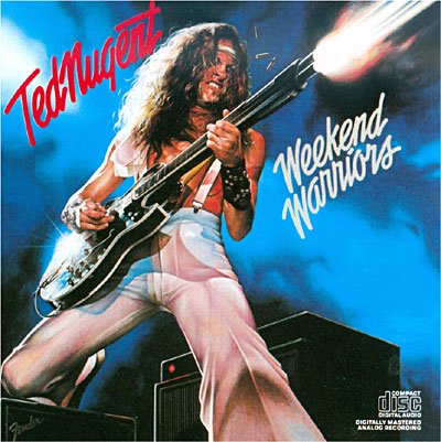 Cover for Ted Nugent · Weekend Warriors (CD) (2017)