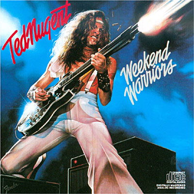 Weekend Warriors - Ted Nugent - Musik - X - 0886972509723 - 28. juni 2017