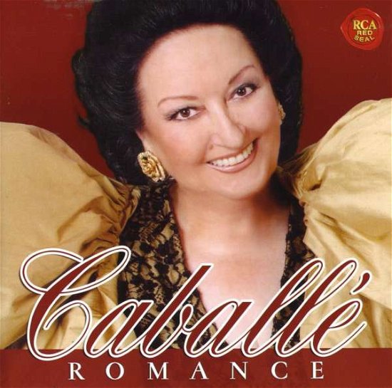 Romance - Montserrat Caballe - Musiikki - SONY CLASSICAL - 0886972765723 - maanantai 19. toukokuuta 2008