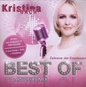 Cover for Kristina Bach · Best Of: Dance Remix (CD) (2008)