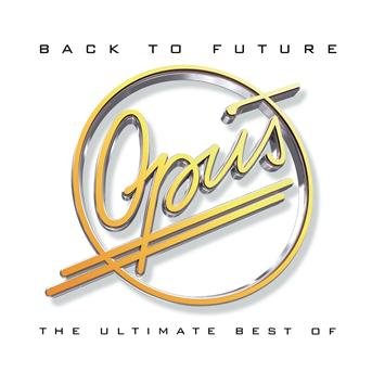 Cover for Opus · Back to Future (CD) (2008)