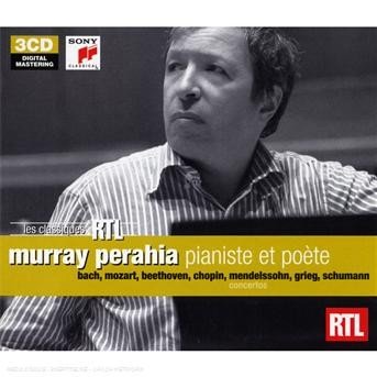 Pianiste et Poete - Murray Perahia - Musikk - SONY - 0886973698723 - 