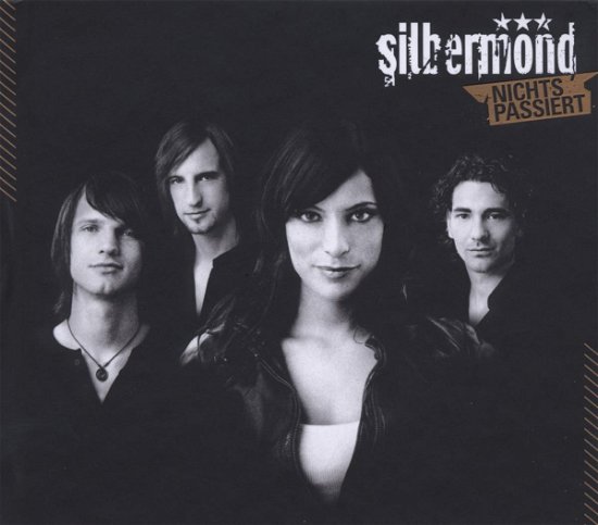 Cover for Silbermond · Nichts Passiert (CD) (2015)