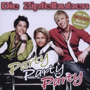 Cover for Die Zipfelbuben · Party Party Party (CD) (2011)