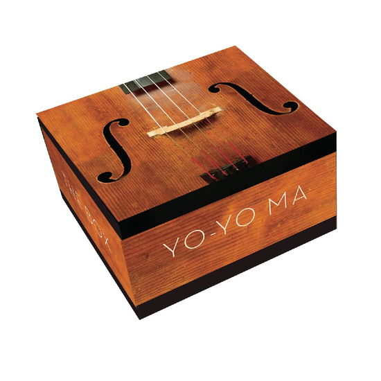 Cover for Yo-Yo Ma · 30 Years Outside The (CD) [Remastered edition] [Box set] (2014)