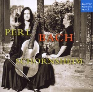 Cover for Hille Perl · Sonatas for Viola Da Gamba &amp; Harpsicord (CD) (2009)