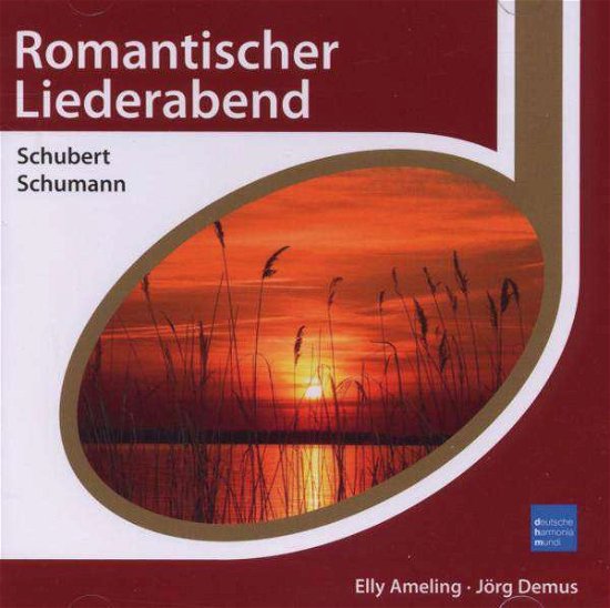 Cover for Ameling Elly · Schumann: Romantischer Liederabend (CD)