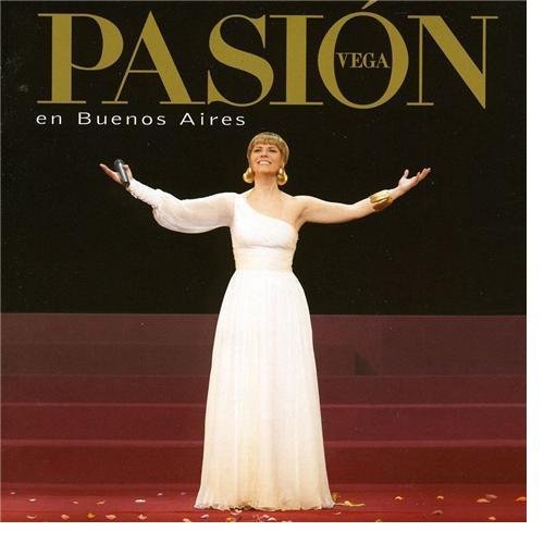 Cover for Vega Pasion · Pasion en Buenos Aires (CD) (2009)