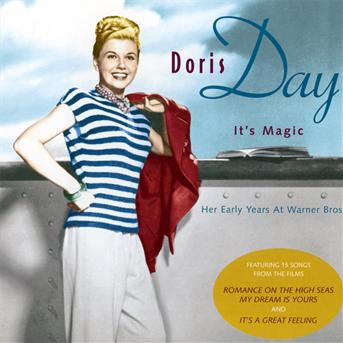 Cover for Doris Day · It's Magic-Her Early Years At Warner Bros. (CD) (2024)