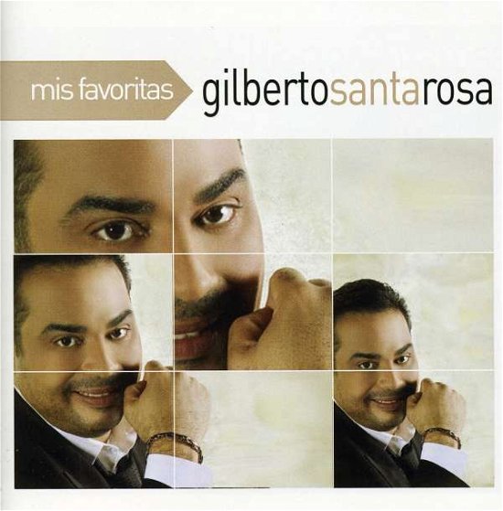 Cover for Gilberto Santa Rosa · Mis Favoritas (CD) [Remastered edition] (2010)