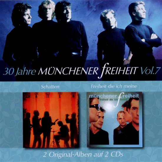 Cover for Muenchener Freiheit · 2in1 Vol.7 (CD) (2010)