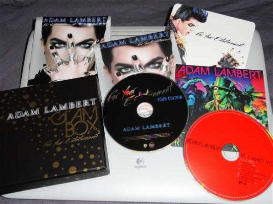 Cover for Adam Lambert · For Your Entertainment: Glam Box (CD) (2010)