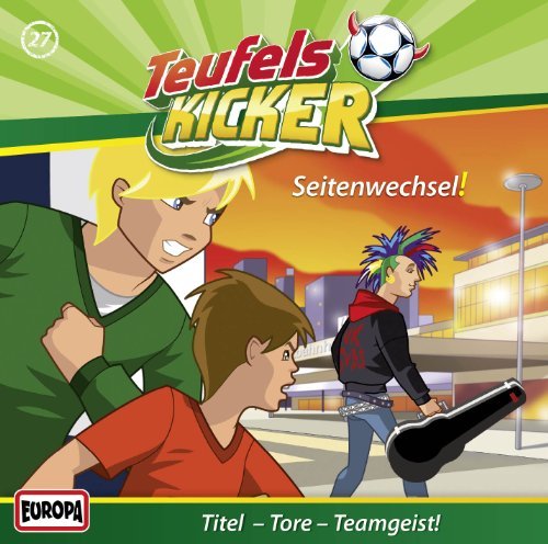Teufels Kicker - Seitenwechsel ! - Teufels Kicker - Music - SONY - 0886978002723 - February 11, 2011