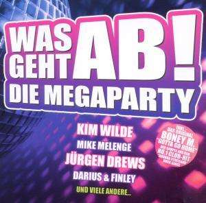 Cover for Was Geht Ab ! · Die Megaparty (CD)