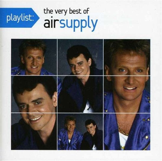 Cover for Air Supply · Very Best of (CD) (1990)